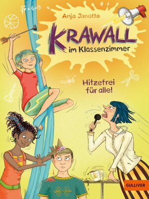 cover image of Krawall im Klassenzimmer